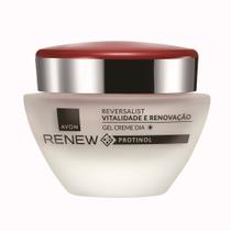 Gel Creme Facial Avon Renew Protinol Reversalist Dia 50g Gel Creme Facial Avon Renew Protinol Reversalist Dia 50g