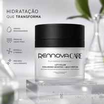Gel creme facial hidratante de ácido hialurônico, niacinamida e multipeptideos liftfiller toque seco anti idade rennova care 50ml Gel creme facial hidratante de ácido hialurônico, niacinamida e multipeptideos liftfiller toque seco anti idade rennova care 50ml
