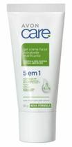 Gel Creme Facial Hidratante Matificante Avon Care 5 em 1 - 20g