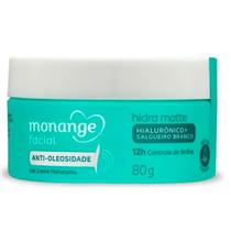 Gel Creme Facial Hidratante Monange Anti-Oleosidade 80g
