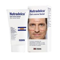 Gel Creme Facial Isdin - Nutradeica Pele descamativa