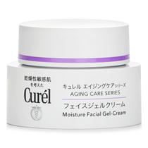Gel-creme facial Moisture Curel Aging Care 40mL