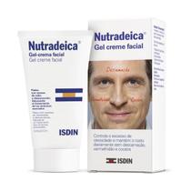 Gel Creme Facial Nutradeica Isdin Pele Descamativa 50ml