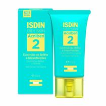 Gel Creme Facial para Controle de Brilho ISDIN Acniben