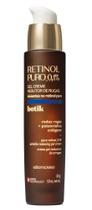 Gel creme facial redutor de rugas retinol puro botik 30g o boticário