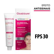 Gel Creme Facial Reduz Linha de Expressão Antissinais Cicatricure Dia FPS 30 50g