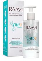 Gel Creme Firmador Redutor De Medidas E Estrias Fittie - Raavi 250g