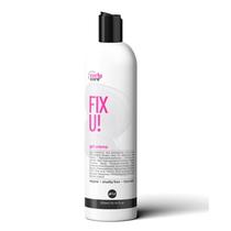 Gel Creme Fix-U 300mL - Curly Care Definição e Leveza para Cachos