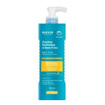 Gel Creme Fixador Modelador de Cachos Max Curl Mavie 350ml