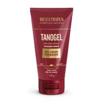Gel Creme Fixador Tanogel Fixação Forte 150g - Bio Extratus