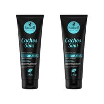 Gel Creme Haskell Cachos Sim 240g - Kit C/ 2un