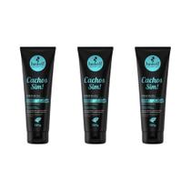 Gel Creme Haskell Cachos Sim 240g - Kit C/ 3un