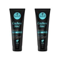 Gel Creme Haskell Cachos Sim 240G - Kit Com 2Un