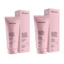 Gel Creme Hidrantante Anti Aging + Gel Redutor de Medidas - Kits