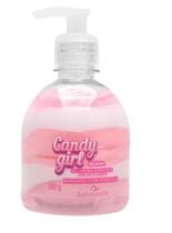 Gel Creme Hidrantante Virilha e Corpo Candy Girl Beijável Morango com Chantilly 300g Sofisticatto 3667