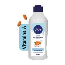 Gel Creme Hidratante Corporal Vitamina A 200ml CLOY