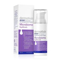 Gel Creme Hidratante Dermotivin Benzac Microbioma Equilibrado 50ml