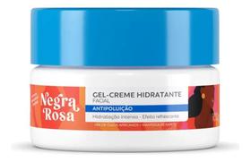 Gel Creme Hidratante Facial Antipoluição Negra Rosa 100G