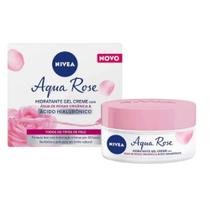 Gel Creme Hidratante Facial Nivea Aqua Rose 50ml