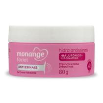 Gel Creme Hidratante Monange Facial Hidra Antissinais 80g Gel Creme Hidratante Monange Facial Hidra Antissinais 80g