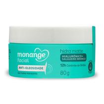Gel Creme Hidratante Monange Facial Hidra Matte Anti-oleosidade 80g