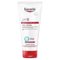 Gel Creme Hidratante pH5 Pele Seca Com 200ml Eucerin