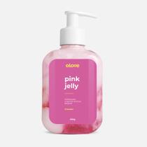 Gel Creme Hidratante Sensual Beijável Olove Pink Jelly Chiclete 250g Gel Creme Hidratante Sensual Beijável Olove Pink Jelly Chiclete 250g
