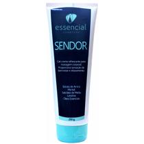 Gel creme massageador corporal Sendor 250g - Essencial