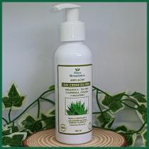 Gel creme oil free - melaleuca, calêndula, crajiru e mulateiro - acalma e hidrata a pele - 120ml