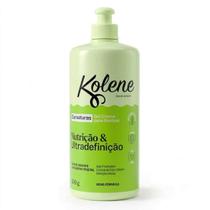 Gel Creme Para Pentear Curvaturas 500g - Kolene