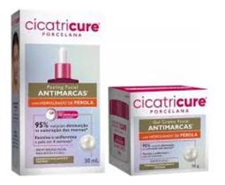 Gel Creme + Peeling Facial Cicatricure Porcelana Antimarcas