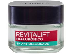 Gel Creme Preenchedor Facial LOréal Paris - Revitalift Hialurônico 49g