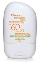 Gel Creme Protetor Facial FPS 60/ FPUVA 20 Natura