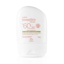 Gel Creme Protetor Facial FPS 60 Natura toque seco Gel Creme Protetor Facial FPS 60 Natura toque seco