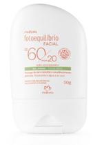 Gel Creme Protetor Solar Facial FPS 60 Natura toque seco