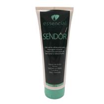 Gel Creme Refrescante Sendor para Massagem Corporal 250g - Sendor - Essencial