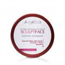 Gel Creme Sculptface Tridimensional Massagem Arago 150g