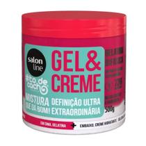 Gel&Creme Todecacho Definição Ultra Extraordinária Salon Line 500g