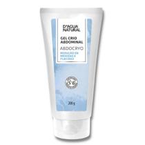 Gel Crio Abdominal Abdocryo 200g D'agua Natural