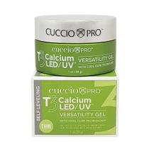 Gel Cuccio Pro T3 Calcium Led/UV Versatility Thin 28g