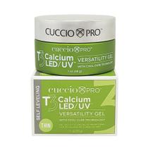 Gel Cuccio T3 Calcium Led/UV Versatility Thin 28g