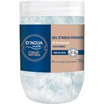 GEL D'ÁGUA FIXADOR PARA USO DIÁRIO 750G D'agua natural