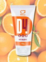 Gel D4 Hot Beijável Sexy Fantasy 60g Efeito Quente