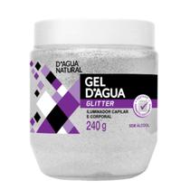 Gel Dagua Glitter 240g - DAGUA NATURAL