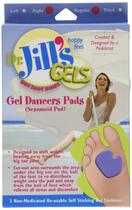 Gel Dance's Pads Almofadas de pés Dr. Jill's para pé direito