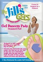 Gel Dance's Pads Dr. Jill's Foot Pads para pé esquerdo