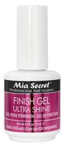 Gel de acabamento UV Mia Secret Ultra Shine No Color 15mL Gel de acabamento UV Mia Secret Ultra Shine No Color 15mL
