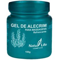 Gel de Alecrim Natu Life 100g Alivia o cansaço Gel de Alecrim Natu Life 100g Alivia o cansaço