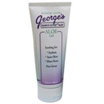 Gel de Aloe 3 oz da George's Aloe Vera (pacote com 6)