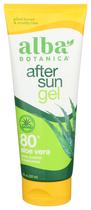 Gel de Aloe Vera Alba Botanica After Sun 240 mL 80% Aloe Vera